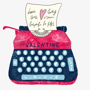 Hand Painted Valentine S Day Card Transparent - Heart