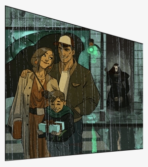 While Everyone Going Crazy About Tracer, Look At This - Overwatch Christmas Comic Reaper