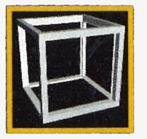 Crash 2 Japanese Outline Crate - Crash Bandicoot 2: Cortex Strikes Back