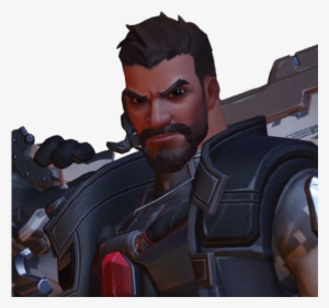 24 Overwatch Pin, Overwatch Reaper, Manga Games, Gabriel, - Gabriel Reyes Soldier 24