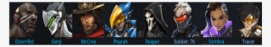 The Perfect Gif For Every Offense Hero In Overwatch - Khost