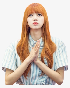 Report Abuse - Lisa Blackpink Hair Up