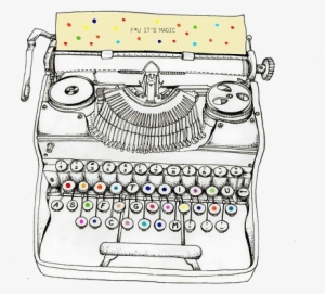 Maquina De Escrever Desenho