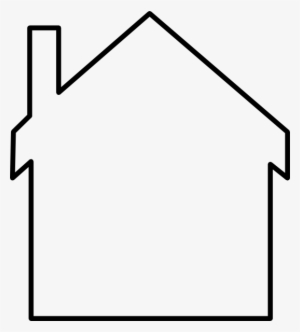 House Outline Buildings Homes House House Outline Png - House Outline Clip Art