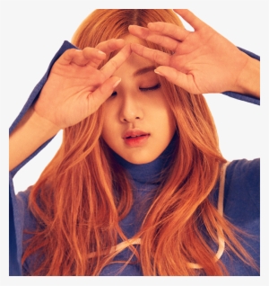 “rosé For Nylon ” - Rose Blackpink Png