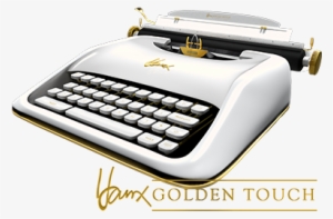 Tw Golden Touch Logo - Tom Hanks Typewriter App