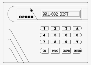 Alarm System S2000 Outline Png Images