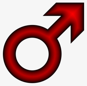 This Free Icons Png Design Of Male Symbol Crimson