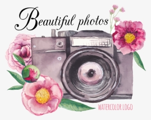 Camera Flower Drawing - سكرابز قهوة