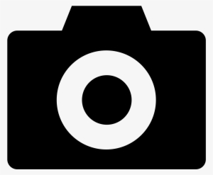 Vector Camera Silhouette - Kamera Svg