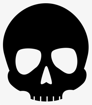 Skull Vector Png - Transparent Background Skull Icon