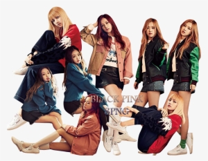 Pink Lily On Black Background - Human