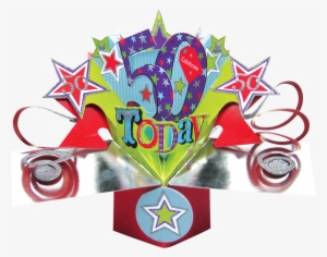 Second Nature Pop Up - 5oth