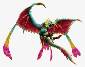 Hummingbird Wyvern - Monster Hunter Bird Monsters