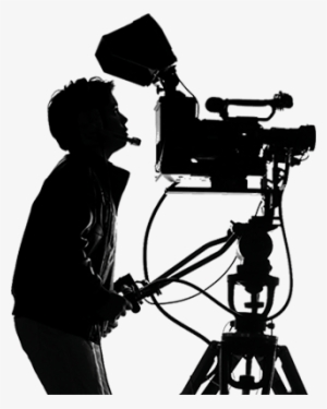 Video Camera Silhouette Png - Video Camera Tv Png
