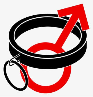 Bdsm Collar Male Symbol - Submissive Symbol