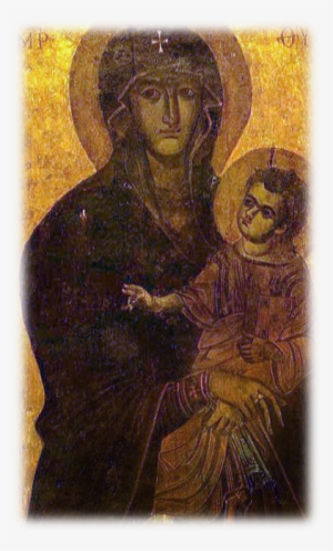 Mary Major, There Is A Painting Of Mary Which Is Believed - Restored Salus Populi Romani