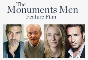 "the Monuments Men," Directed By And Starring George