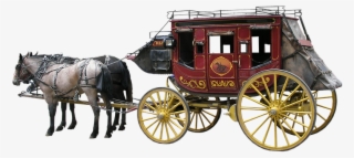 Old Fashioned Stagecoach