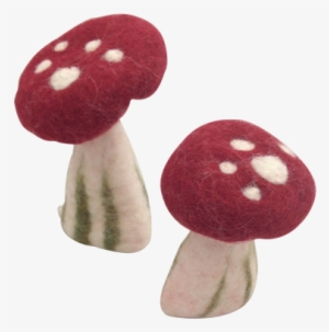 Mini Toadstool - Mushroom