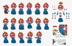 Click For Full Sized Image Princess Toadstool - Video Game