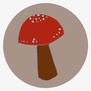 Toadstool Easy Embroidery Kit - Linux Kernel