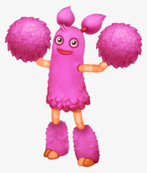 Ace Pompom Adult - Pom Pom From My Singing Monsters