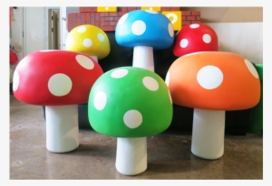 Mariotoadstools2 - Shiitake