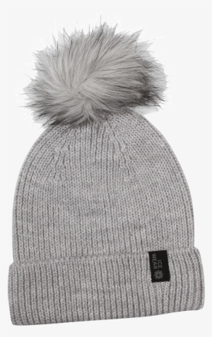 Vigur Wool Warm Hat With Pompom - Vigur Wool Hat