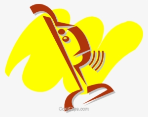 Vacuum Cleaners Royalty Free Vector Clip Art Illustration
