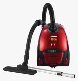 Red Vacuum Cleaner Png Image - Nikai Vacuum Cleaner 1400 W