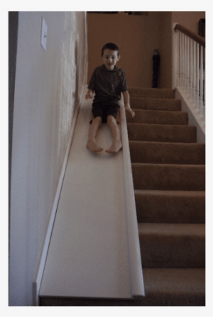 12 Removable Stair Slide Diy Project By Decor Allure - Add A Newel Post