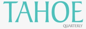 Logo Logo Logo Logo Logo - Tahoe Quarterly
