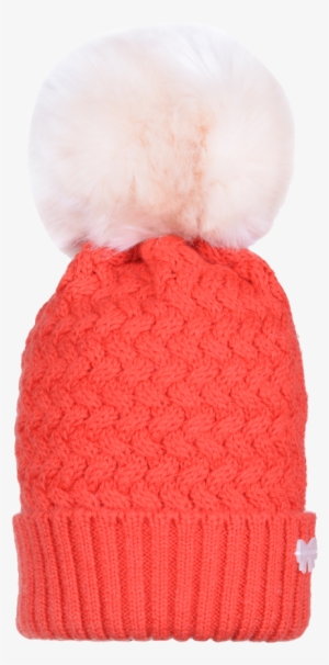 Hucklebones Chunky Merino Pom Pom Hat - Hat