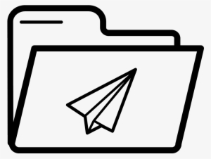 Folder Mail Icon - Icon