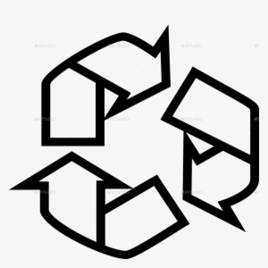 1024x1024/23 - Recycle Symbol Small