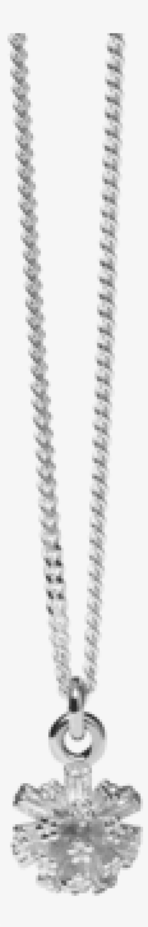 Pom Pom Charm Necklace - Necklace