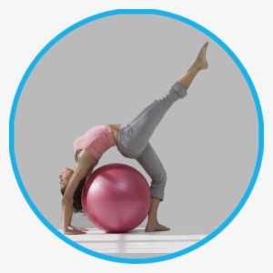 Pilates Gym Ball & Resistance Bands Workouts On The - Xq Max Gymbal 800 Gr - Fuchsia