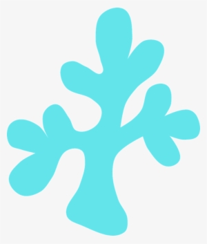 Coral Reef Clipart Png Download - Algas Fundo Do Mar Png