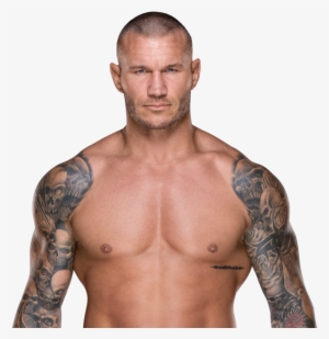 A Tattoo Artist Is Suing A Gaming Company To Claim - Randy Orton Tattoo 2018