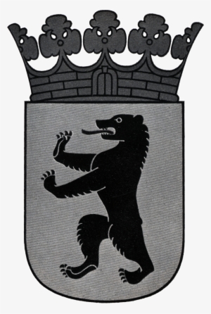 Coat Of Arms Of Berlin 1952 - Berlin Bear Coat Of Arms