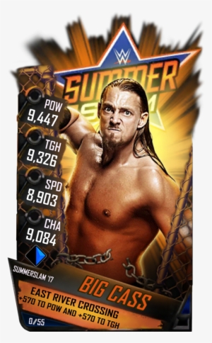 Big Cass Wwe 2k18 Download - Summerslam 2014 [blu-ray]