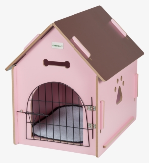 Allieroo Dog House Crate Wooden Kennel Indoor Condo - Small Dog House