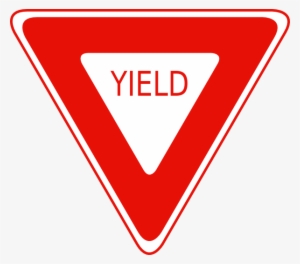 Similar Cliparts - - Clip Art Yield Sign