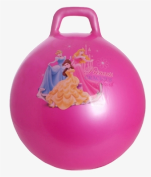 Disney Princess Yoga Ball - Disney Princesses See-thru Balloon