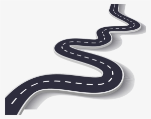 Curved Road - Roadmap Clip Art Free - 1024x808 PNG Download - PNGkit