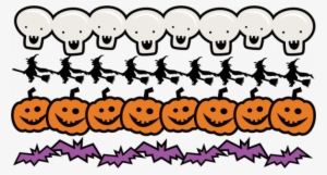 Halloween Borders Png - Scalable Vector Graphics