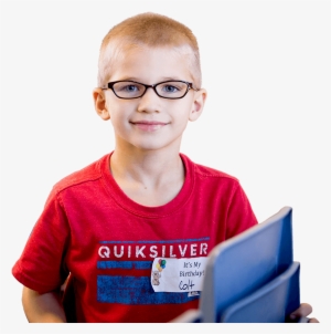 Onesight Patient In His New Charitable Eyewear - New York City