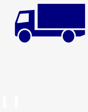 Dark Blue Truck Clip Art