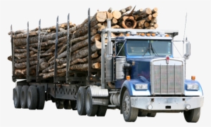 Truck Png Clipart - Logging Truck